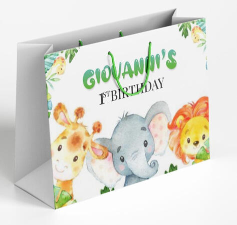 Creative paper bags design and production